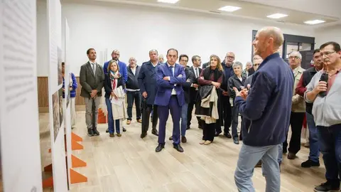 Inauguaci&oacute;n Cultura Castre&ntilde;a