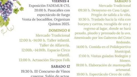 Jornadas de la Vendimia