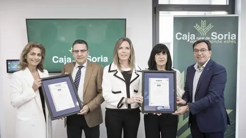 Certificaci&oacute;n AENOR, Caja Rural
