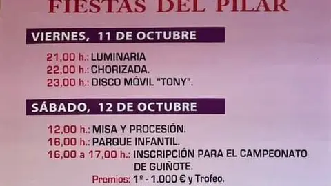 Fiestas Caltojar
