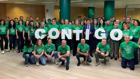 Foto de familia de Caja Rural de Soria