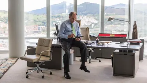 Ignacio Gal&aacute;n, presidente de Iberdrola
