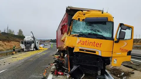 Accidentes camiones