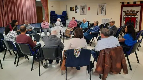 Sesiones de cocreaci&oacute;n del proyecto EIAROB