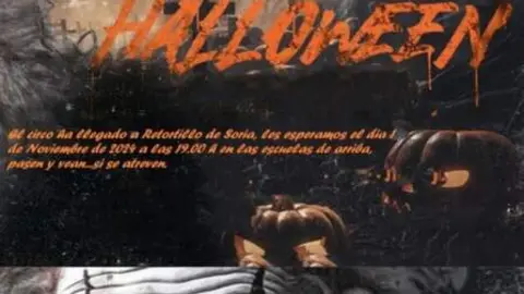 Halloween Retortilo de Soria