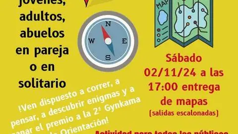 Orientaci&oacute;n en Caltojar