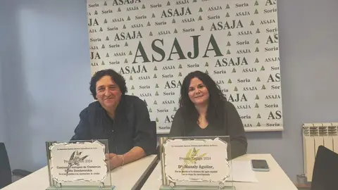 Premios Espiga y Tiz&oacute;n Asaja