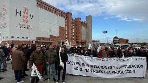 Asaja en Ar&eacute;valo