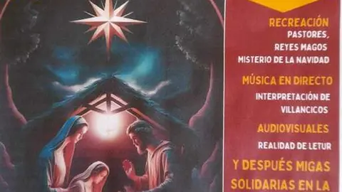 Bel&eacute;n viviente solidario en San Pedro Manrique
