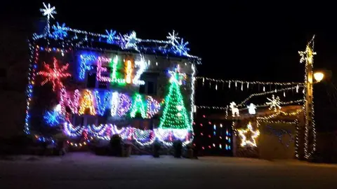 Iluminaci&oacute;n de Navidad en Renieblas