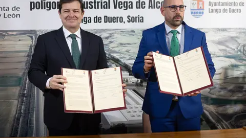 Firma de Convenio en Langa-10