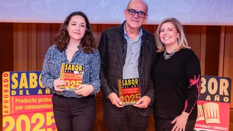 Premios del premio Sabor del Año 2025