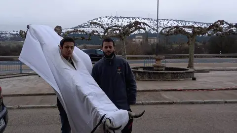 Iv&aacute;n Delso y Dani Corral, barroseros 2025