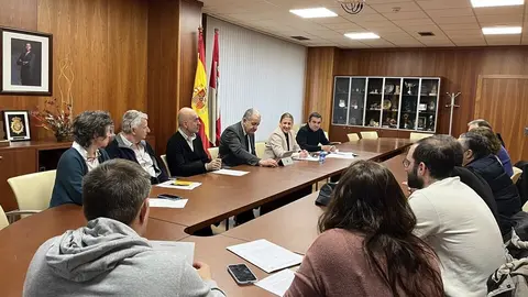 Reuni&oacute;n Consejo Agrario