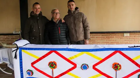 Miguel, Samuel y Jorge