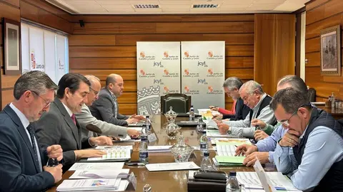 Reuni&oacute;n con las Opas