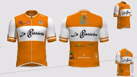 Maillot La Hist&oacute;rica Abejar