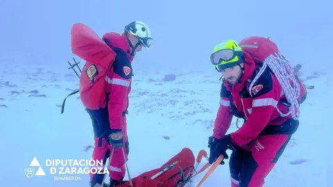 Bomberos de la Diputaci&oacute;n de Zaragoza