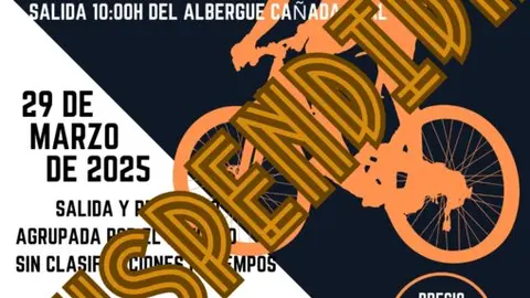 Suspendida la marcha BTTrufa de Abejar