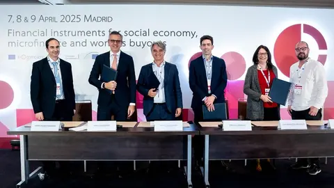 FI COMPASS ESF+. FINANCIAL INSTRUMENTS FOR MICROFINANCE AND WORKER BUYOUT