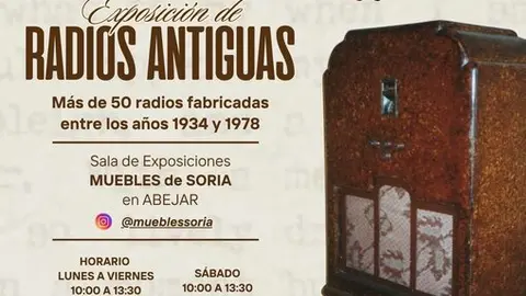 Expo radios antiguas