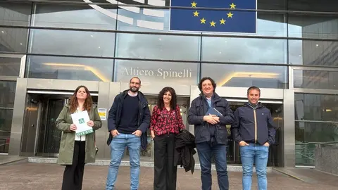 Asaja Soria en Bruselas