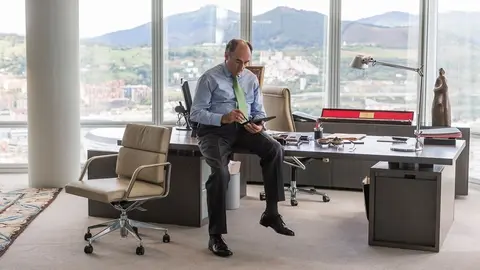 Ignacio Gal&aacute;n, presidente de Iberdrola