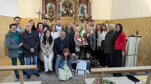 Centenario Lisinia en Valdealvillo