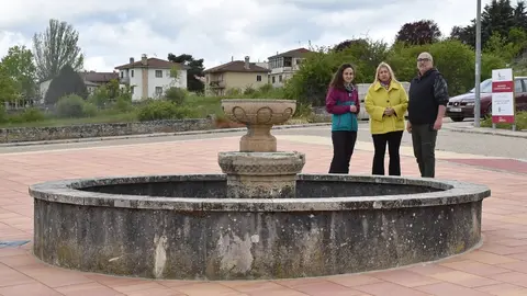 Plaza Fuentefr&iacute;a en Abejar