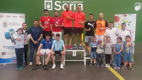 Ganadores del torneo