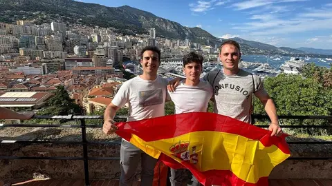 Valdeavellano de Tera, en el Gran Premio de M&oacute;naco 1