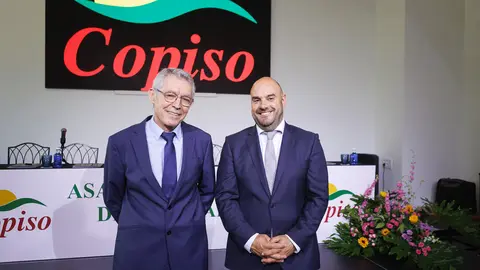 Pascual L&oacute;pez y Rub&eacute;n Carrami&ntilde;ana. Foto Concha Ortega