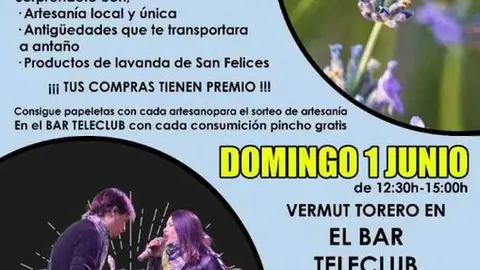 Mercadillo en San Felices