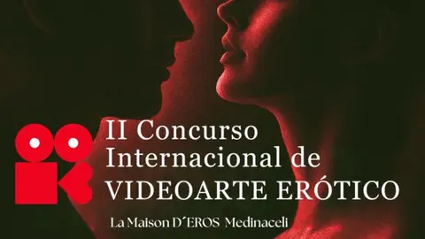 II Concurso Internacional de Videoarte Er&oacute;tico en la Maison D'EROS de Medinaceli