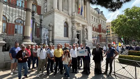 Asaja Soria se manifiesta en Madrid