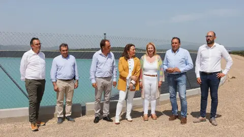 En la balsa de Hinojosa del Campo