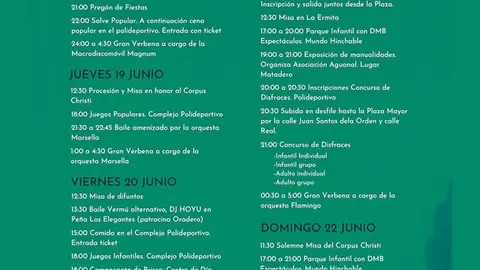 Fiestas Langa de Duero