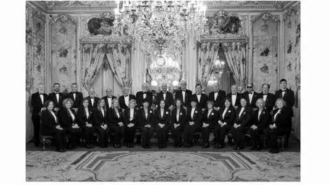 Coro Fundaci&oacute;n Ferrocarriles