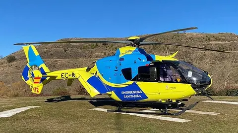 Helic&oacute;ptero de Emergencias Sanitarias