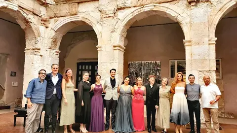 'Un Futuro Dearte' premia al tenero Francisco Jos&eacute; Cruz
