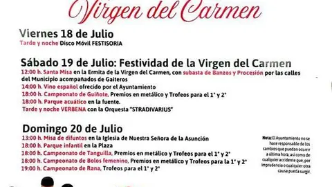 El Carmen en Bayubas de Arriba