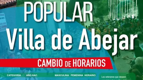 Cross Abejar 2025