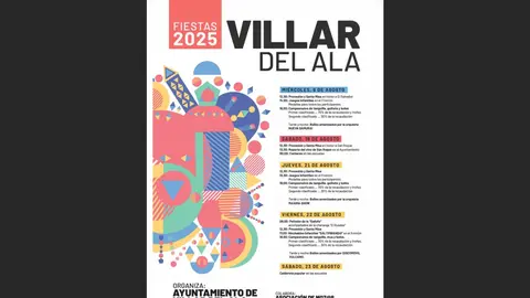 Fiestas en Villar del Ala
