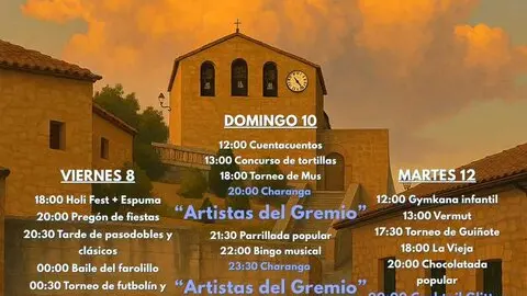 Fiestas en Velilla de los Ajos