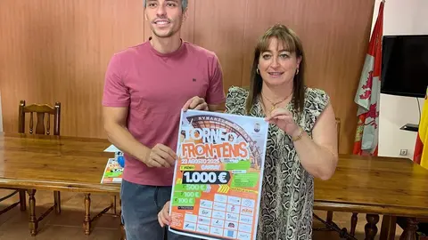 Daniel Cano y Mar&iacute;a Jos&eacute; Jim&eacute;nez
