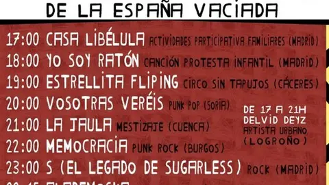 Horarios del Boina Fest
