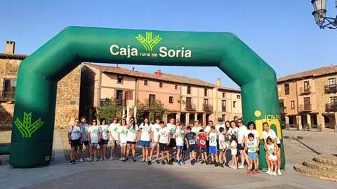 Medinaceli corre y camina contra el c&aacute;ncer