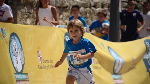 XLIV Cross Popular de Abejar, categor&iacute;as inferiores y entrega de premios-76