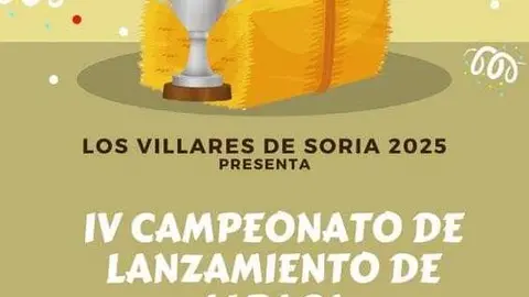 Los Villares de Soria Lanzamiento de Alpaca