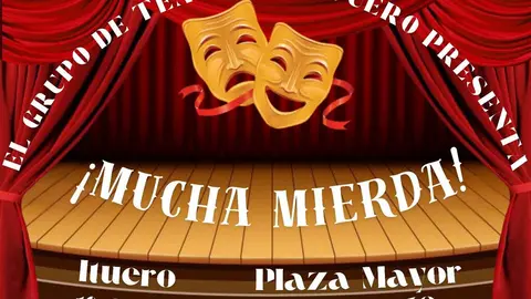 Cartel de Mucha Mierda